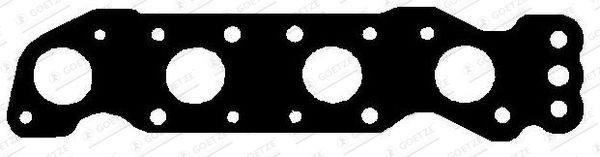 GOETZE Tihend, väljalaskekollektor 31-030681-00 Väljalaskekollektori tihend GOETZE ESCAPE 31-030681-00 odav