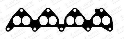 GOETZE Insugspackning 31-030685-00 31-030685-00 GOETZE packning insugsgrenrör TOYOTA AURIS