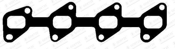 GOETZE Packning till avgasgrenrör 31-030687-00 31-030687-00 GOETZE grenrörspackning TOYOTA MR 2