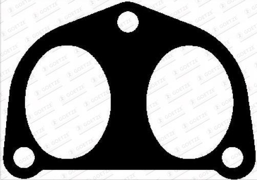 GOETZE Insugspackning 31-030693-00 31-030693-00 GOETZE packning insug grenrörshus TOYOTA AURIS