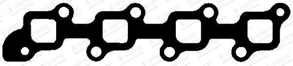 GOETZE Tetning, eksosmanifold 31-030696-00 Eksosmanifold pakning GOETZE Volvo XC60 31-030696-00