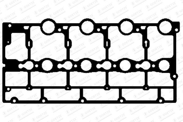 GOETZE Rocker cover gasket 31-030710-00 CHEVROLET TAHOE GOETZE rocker cover gasket 3103071000
