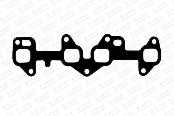 GOETZE Ansaugkrümmer-Dichtung 31-030723-00 31-030723-00 Ansaugkrümmerdichtung GOETZE JAGUAR S-TYPE