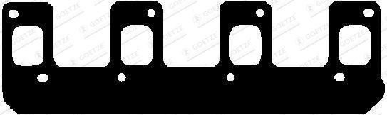 GOETZE Pakning, udstødningsmanifold 31-030725-00 GOETZE Udstødningsmanifold pakning PEUGEOT 31-030725-00