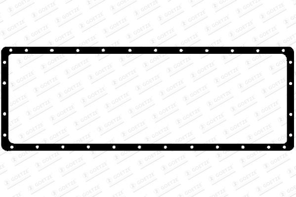 GOETZE Carterpakking 31-030733-00 Volkswagen CADDY Carterpan pakking GOETZE 31-030733-00