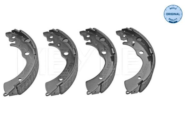 MEYLE Kit ganasce freni 31-14 533 0008 31-14 533 0008 costo Ganasce freno MEYLE HONDA JAZZ
