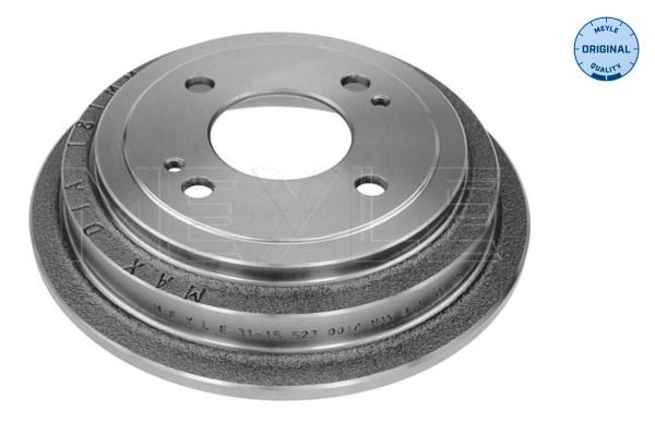 Ταμπούρο MEYLE 31-15 523 0018 MEYLE 31-15 523 0018 Ταμπούρο HONDA JAZZ 2006