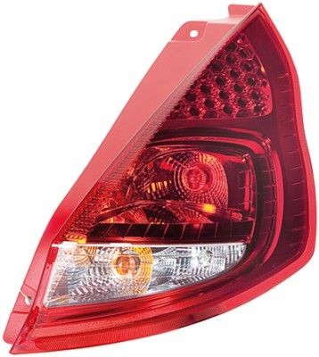HELLA Achterlicht 9EL 354 667-011 Ford TOURNEO COURIER Achterlicht HELLA 9EL 354 667-011