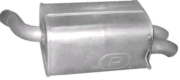 Πίσω σιλανσιέ POLMO 31.06 POLMO 31.06 Πίσω σιλανσιέ VOLVO XC 90 2017