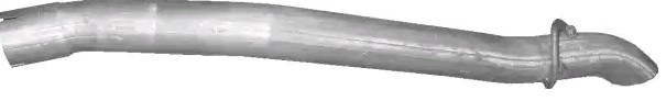 POLMO Tubo gas scarico 31.08 31.08 costo Tubo gas scarico POLMO VOLVO XC70