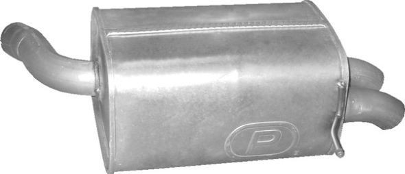 POLMO Koncový tlmič výfuku 31.12 POLMO 31.12 Zadný tlmič výfuku 260 Sedan (P262, P264) cena