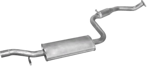 Middle silencer POLMO 31.250 POLMO 31.250 VOLVO V40 Estate 2015 middle silencer price