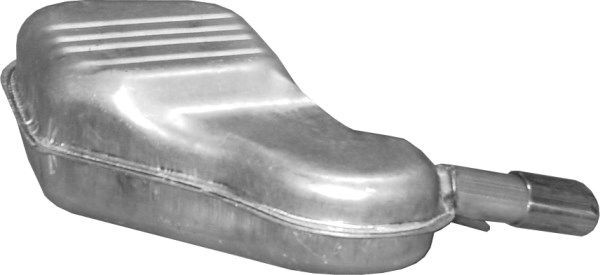 POLMO Bakre eksospotte 31.255 POLMO 31.255 Lyddemper eksos Kia VENGA originale