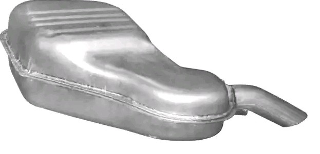 POLMO Bakre eksospotte 31.257 POLMO 31.257 Sluttlyddemper FSO Polonez III billige