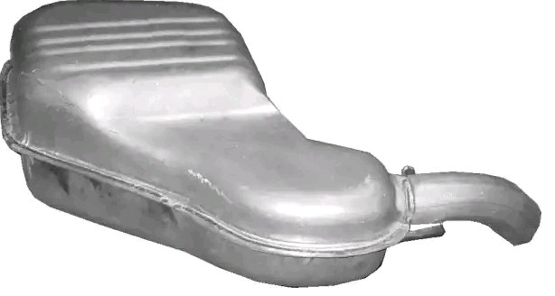 POLMO Bakre eksospotte 31.258 Sluttlyddemper POLMO Volvo XC60 31.258