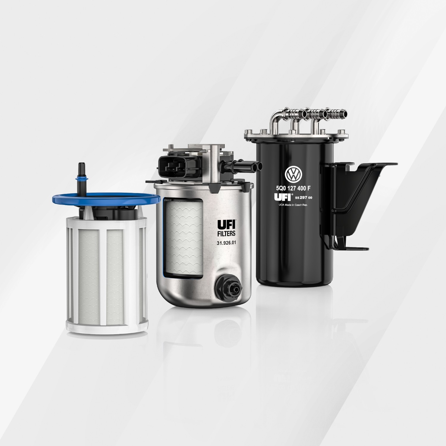 Bränslefilter UFI 31.962.00 UFI 31.962.00 Dieselfilter bensin och diesel BMW Z4 2006