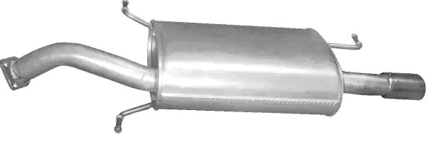 POLMO Lõppsummuti 31.97 POLMO 31.97 Summuti pütt Mazda 626 originaal