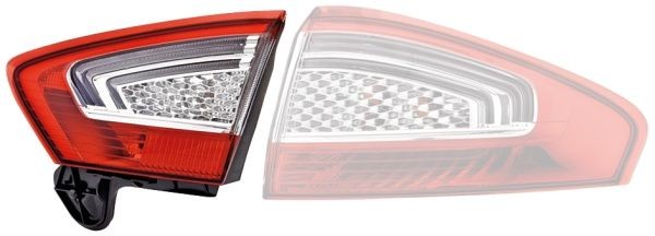 HELLA Bakljus 9EL 354 997-021 9EL 354 997-021 Bakljus HELLA FORD TRANSIT CUSTOM