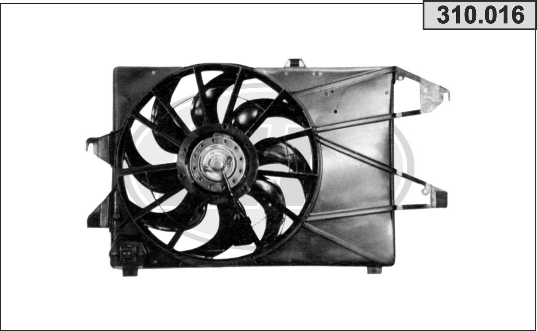 AHE Ventilátor chladenia motora 310.016 AHE 310.016 Ventilátor chladiča Ford Mondeo MK1 Kombi originálne cena