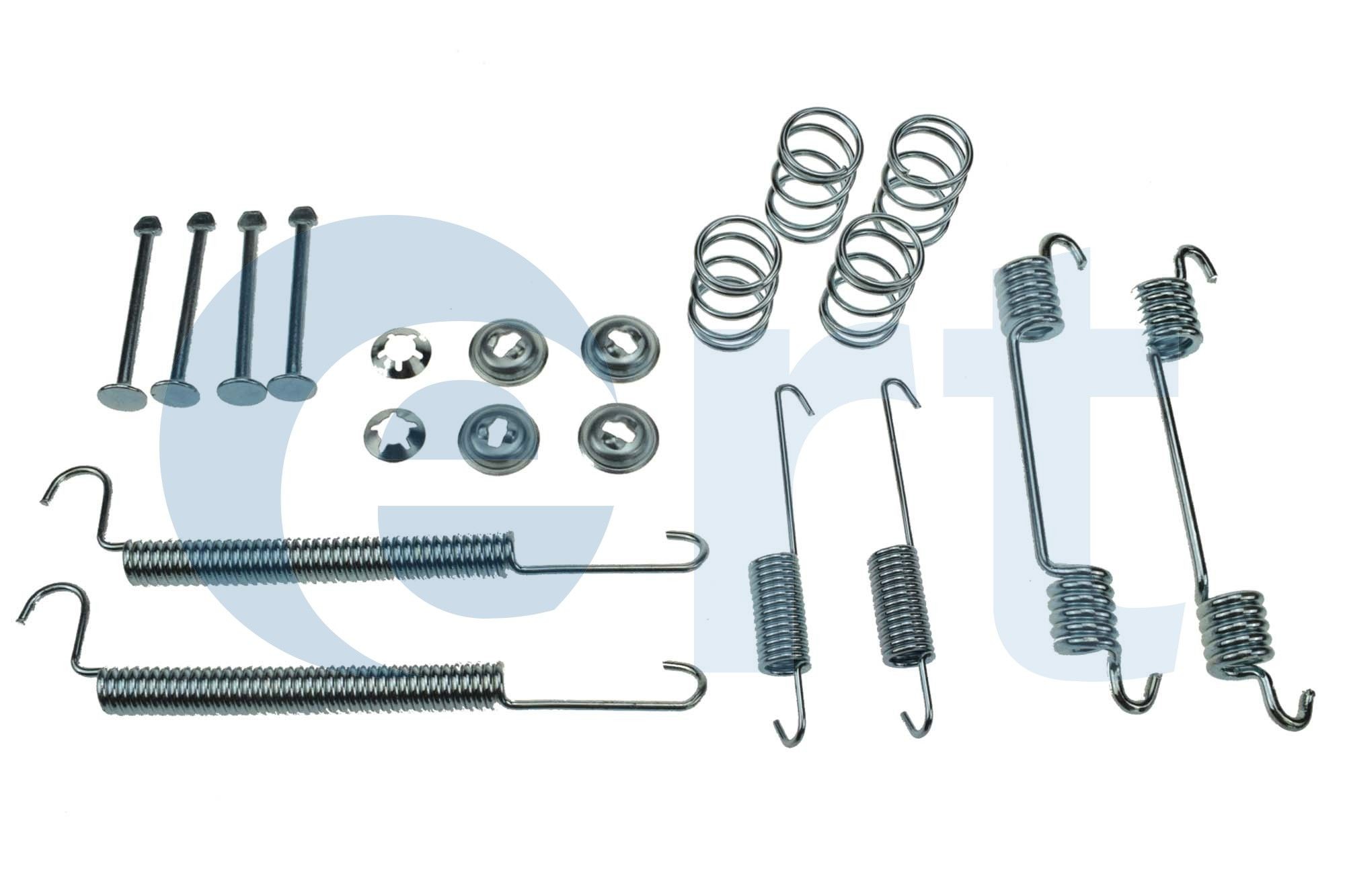 ERT Kit d'accessoires, mâchoire de frein 310006 Kit d'accessoires mâchoires de frein CHEVROLET ERT 310006