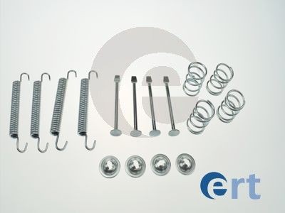 ERT Sada príslużenstva čeľustí parkovacej brzdy 310014 310014 Sada príslużenstva brzdovej čeľuste ERT OPEL ANTARA