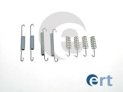 ERT Toebehoren, parkeerremschoen 310019 Volkswagen TRANSPORTER Rem montageset ERT 310019
