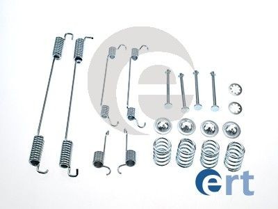 ERT Piederumu komplekts, Bremžu loki 310050 Piederumu komplekts bremžu loki ERT Peugeot BOXER 310050