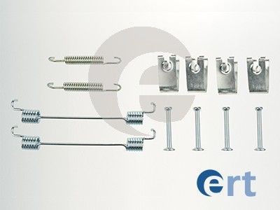 ERT Kit d'accessoires, mâchoire de frein 310086 Kit d'accessoires mâchoires de frein ERT TRANSPORTER 310086 pas cher