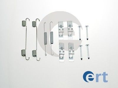 ERT Kit d'accessoires, mâchoires de frein de stationnement 310090 Suzuki ALTO Kit d'accessoires mâchoires de frein ERT 310090