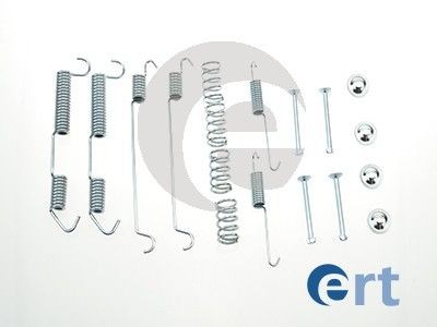 ERT Monteringssats, bromsbackar 310098 BMW monteringssats bromsbackar ERT 310098