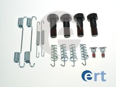 ERT Zubehörsatz, Feststellbremsbacken 310100 310100 Zubehörsatz Bremsbacken DAIHATSU SIRION ERT kaufen