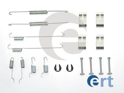 ERT Kit d'accessoires, mâchoire de frein 310113 Kit d'accessoires frein de stationnement ERT ALTO 310113 pas cher