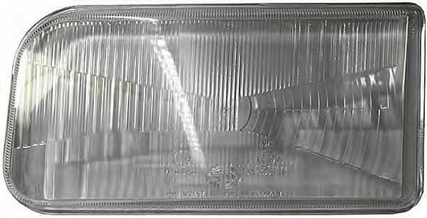 HELLA Koplampglas 9ES 133 466-001 Renault 4 Koplamp lens HELLA 9ES 133 466-001