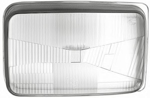 HELLA Vetro faro anteriore 9ES 140 722-005 9ES 140 722-005 costo Vetro faro anteriore AUDI Q8 HELLA