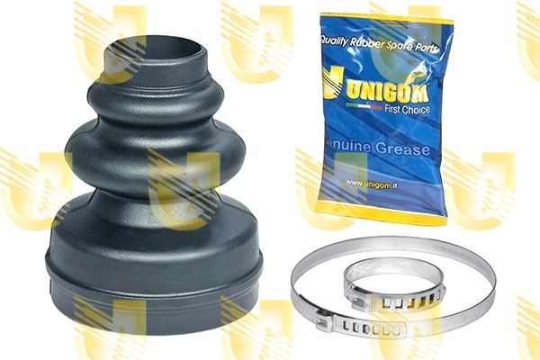 UNIGOM Putekļusargu komplekts, Piedziņas vārpsta 310156.2 310156.2 UNIGOM Pusass putekļu gumijas Fiat lēti