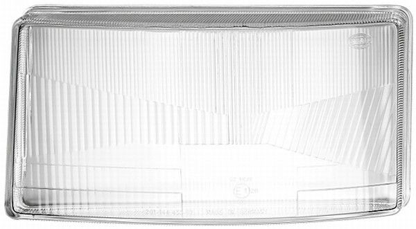 HELLA Lygteglas, forlygte 9ES 144 433-021 9ES 144 433-021 Forlygteglas NISSAN PATROL HELLA