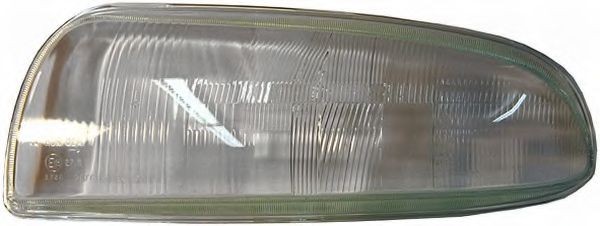 Lykteglass, hovedlys HELLA 9ES 150 870-001 HELLA 9ES 150 870-001 Frontlykt glass FORD FIESTA 2015