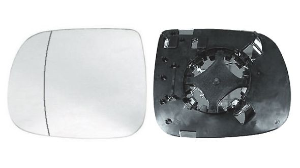 Sklo vonkajżieho zrkadla IPARLUX 31024891 IPARLUX 31024891 Spätné zrkadlo vpravo a vľavo Audi Q7 2014