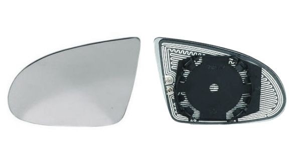 Spiegelglas, buitenspiegel IPARLUX 31025336 IPARLUX 31025336 Spiegels rechts en links Audi A2 2005