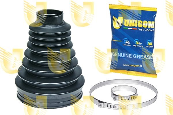 UNIGOM Bälgsats, drivaxel 310267H.2 310267H.2 UNIGOM damask drivknut Mercedes B-klass