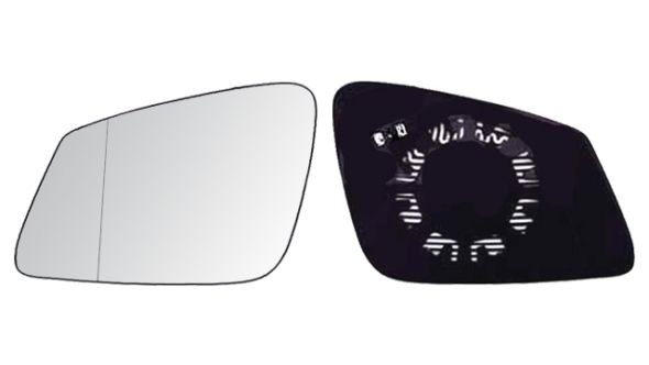 IPARLUX Mirror Glass, outside mirror 31045406 IPARLUX 31045406 BMW F06 side view mirror glass replacement