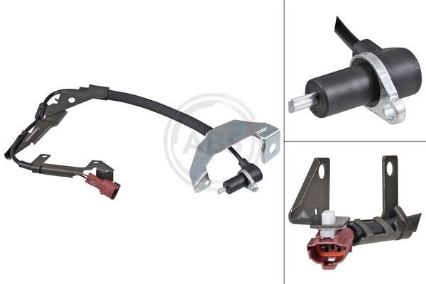 A.B.S. Snímač počtu otáčok kolesa 31087 A.B.S. 31087 Snímač ABS POLESTAR POLESTAR cena