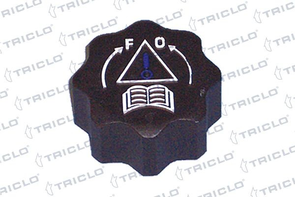 TRICLO Tappo, serbatoio refrigerante 311319 TRICLO 311319 Tappo vaschetta radiatore Renault 11 originali