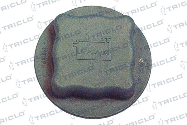 TRICLO Vāciņš, Dzesēšanas šķidruma rezervuārs 311358 Dzesēšanas šķidruma vāks TRICLO S-TYPE 311358 lēti