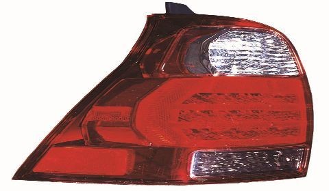 Achterlicht ABAKUS 312-1976R-US ABAKUS 312-1976R-US Achterlicht TOYOTA 4 RUNNER 2002