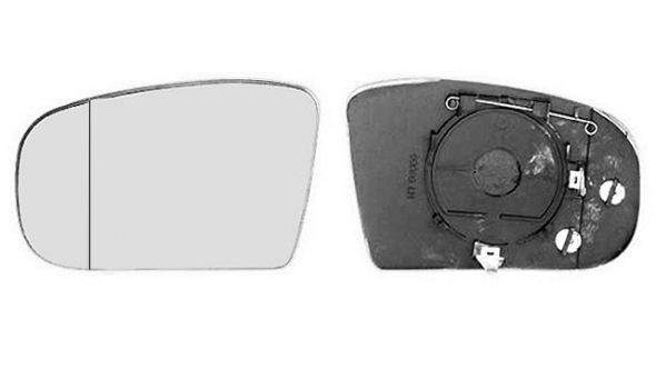 IPARLUX Spiegelglas, buitenspiegel 31202202 IPARLUX 31202202 Buitenspiegelglas Mercedes C215 goedkoop