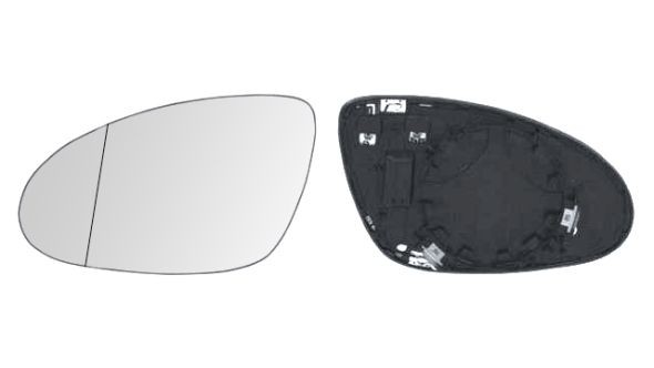 Vidro de espelho, espelho retrovisor exterior IPARLUX 31202402 IPARLUX 31202402: Retrovisor exterior Mercedes CLS 2006