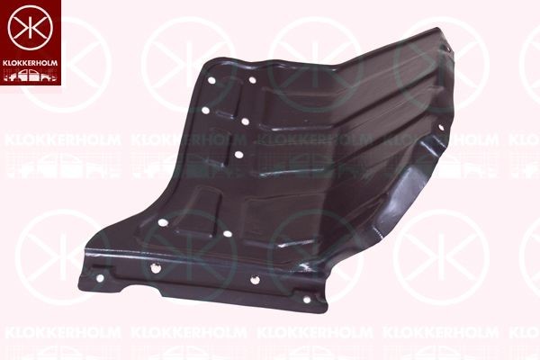 Motorafdækning KLOKKERHOLM 3120795 KLOKKERHOLM 3120795: Motor-afdækning undervogn Hyundai i10 2014
