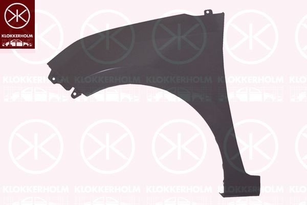 KLOKKERHOLM Hjulskjerm 3121313A1 KLOKKERHOLM 3121313A1 Frontskjerm Hyundai i10 IA pris