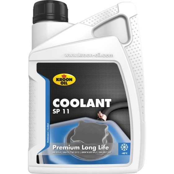 KROON OIL Chladiaca kvapalina 31216 KROON OIL Nemrznuca kvapalina SUBARU COOLANT SP 11 31216